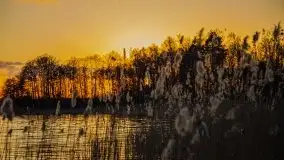 Jezioro Tałtowisko i kanał Grunwaldzki o zachodzie słońca - zdjęcie 7