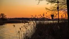 Jezioro Tałtowisko i kanał Grunwaldzki o zachodzie słońca - zdjęcie 21