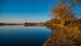 Pierkunowo i jezioro Kisajno w kwietniowym słońcu - zdjęcie 19