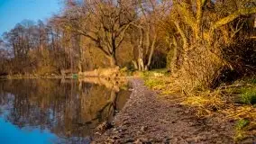 Pierkunowo i jezioro Kisajno w kwietniowym słońcu - zdjęcie 20