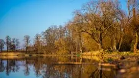 Pierkunowo i jezioro Kisajno w kwietniowym słońcu - zdjęcie 2