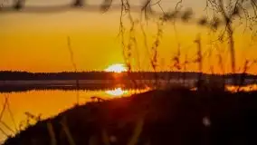 Pierkunowo i jezioro Kisajno w kwietniowym słońcu - zdjęcie 38