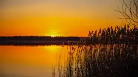 Pierkunowo i jezioro Kisajno w kwietniowym słońcu - zdjęcie 43