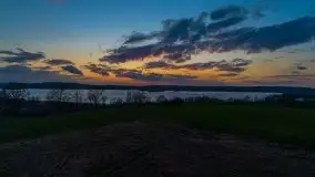 Zachód słońca na jeziorami Węgielsztyn i Rydzówka - zdjęcie 13