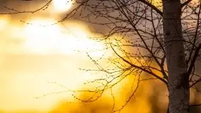 Zachód słońca na jeziorami Węgielsztyn i Rydzówka - zdjęcie 9