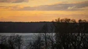 Zachód słońca na jeziorami Węgielsztyn i Rydzówka - zdjęcie 18
