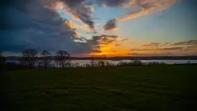 Zachód słońca na jeziorami Węgielsztyn i Rydzówka - zdjęcie 23