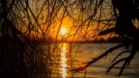 Zachód słońca nad jeziorem Kruklin - zdjęcie 13