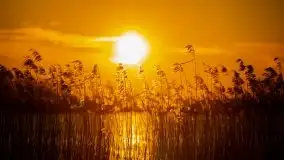 Zachód słońca nad jeziorem Kruklin - zdjęcie 16