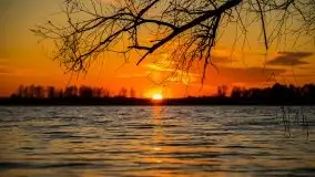 Zachód słońca nad jeziorem Kruklin - zdjęcie 36