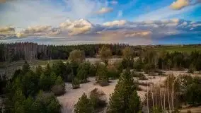 Zachód słońca nad jeziorem Jędzelewo, Stare Juchy - zdjęcie 31