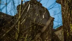 Wopławki - piękny pałac i zagadkowa kaplica - zdjęcie 14