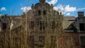 Wopławki - piękny pałac i zagadkowa kaplica - zdjęcie 24