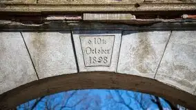 Wopławki - piękny pałac i zagadkowa kaplica - zdjęcie 33