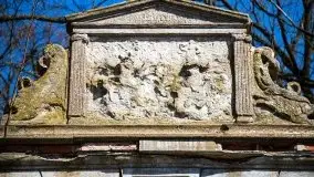 Wopławki - piękny pałac i zagadkowa kaplica - zdjęcie 37