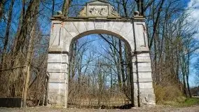 Wopławki - piękny pałac i zagadkowa kaplica - zdjęcie 41