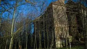 Niszczejąca perełka włoskiej architektury w Silginach - zdjęcie 21