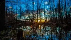 Zachód Słońca Piękna Góra, jez. Kisajno - zdjęcie 26