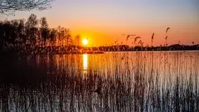 Zachód Słońca Piękna Góra, jez. Kisajno - zdjęcie 38