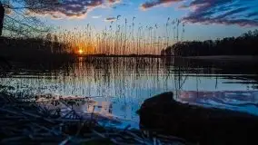 Zachód Słońca Piękna Góra, jez. Kisajno - zdjęcie 44