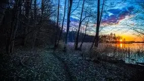 Zachód Słońca Piękna Góra, jez. Kisajno - zdjęcie 50