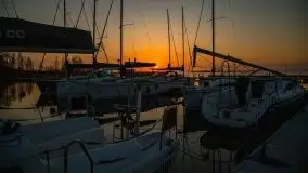 Wschód Słońca, Wilkasy, jezioro Niegocin - zdjęcie 36