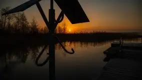 Wschód Słońca, Wilkasy, jezioro Niegocin - zdjęcie 45