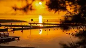 Wschód Słońca, Wilkasy, jezioro Niegocin - zdjęcie 60