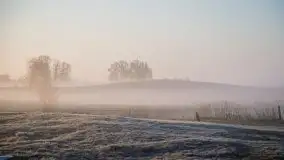 Wschód słońca w Giżycku, ul. Obwodowa - zdjęcie 22