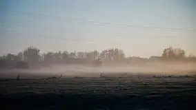 Wschód słońca w Giżycku, ul. Obwodowa - zdjęcie 28