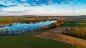 Wschód słońca, jezioro Buwełno - zdjęcie 6