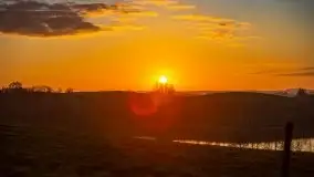 Wschód słońca, jezioro Buwełno - zdjęcie 50