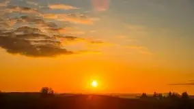 Wschód słońca, jezioro Buwełno - zdjęcie 49