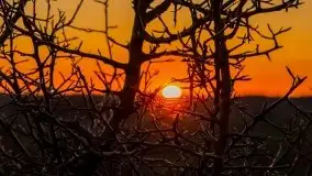 Zachód słońca niedaleko wsi Sulimy - zdjęcie 2