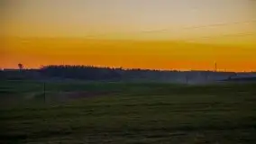 Zachód słońca niedaleko wsi Sulimy - zdjęcie 20