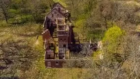 Zdjęcia: Pałac w Prośnie – monumentalna, romantyczna i tajemnicza ruina - zdjęcie 75