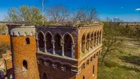 Zdjęcia: Pałac w Prośnie – monumentalna, romantyczna i tajemnicza ruina - zdjęcie 67