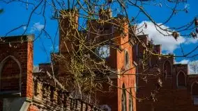 Zdjęcia: Pałac w Prośnie – monumentalna, romantyczna i tajemnicza ruina - zdjęcie 57