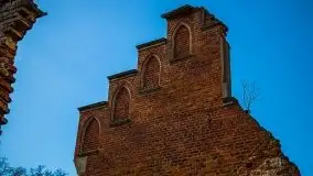 Zdjęcia: Pałac w Prośnie – monumentalna, romantyczna i tajemnicza ruina - zdjęcie 24