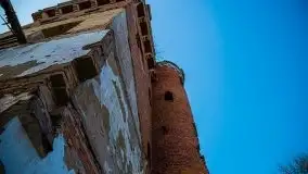 Zdjęcia: Pałac w Prośnie – monumentalna, romantyczna i tajemnicza ruina - zdjęcie 23