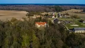 Zdjęcia: Pałac w Skandławkach – do kupienia romantyczna pozostałość dawnych Mazur - zdjęcie 26