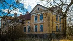 Zdjęcia: Pałac w Skandławkach – do kupienia romantyczna pozostałość dawnych Mazur - zdjęcie 2