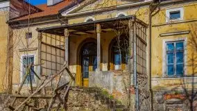 Zdjęcia: Pałac w Skandławkach – do kupienia romantyczna pozostałość dawnych Mazur - zdjęcie 16