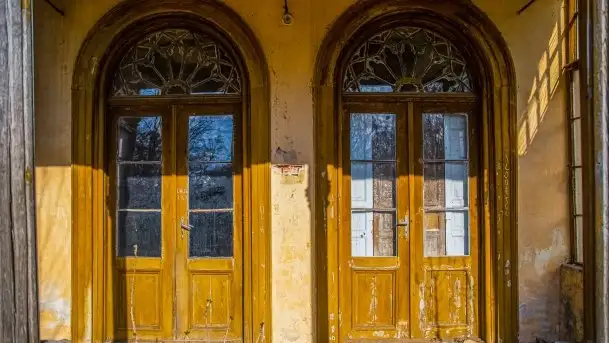 Zdjęcia: Pałac w Skandławkach – do kupienia romantyczna pozostałość dawnych Mazur - zdjęcie 5