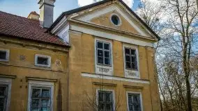 Zdjęcia: Pałac w Skandławkach – do kupienia romantyczna pozostałość dawnych Mazur - zdjęcie 30