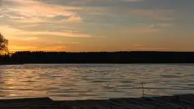 Zachód słońca nad jeziorem Ryńskim, Rybical - zdjęcie 18