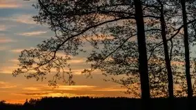 Zachód słońca nad jeziorem Ryńskim, Rybical - zdjęcie 37