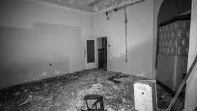 Cień historii sprzed kilkudziesięciu lat w jednym z pałacyków - zdjęcie 44