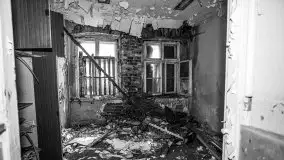 Cień historii sprzed kilkudziesięciu lat w jednym z pałacyków - zdjęcie 39