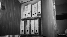 Cień historii sprzed kilkudziesięciu lat w jednym z pałacyków - zdjęcie 30